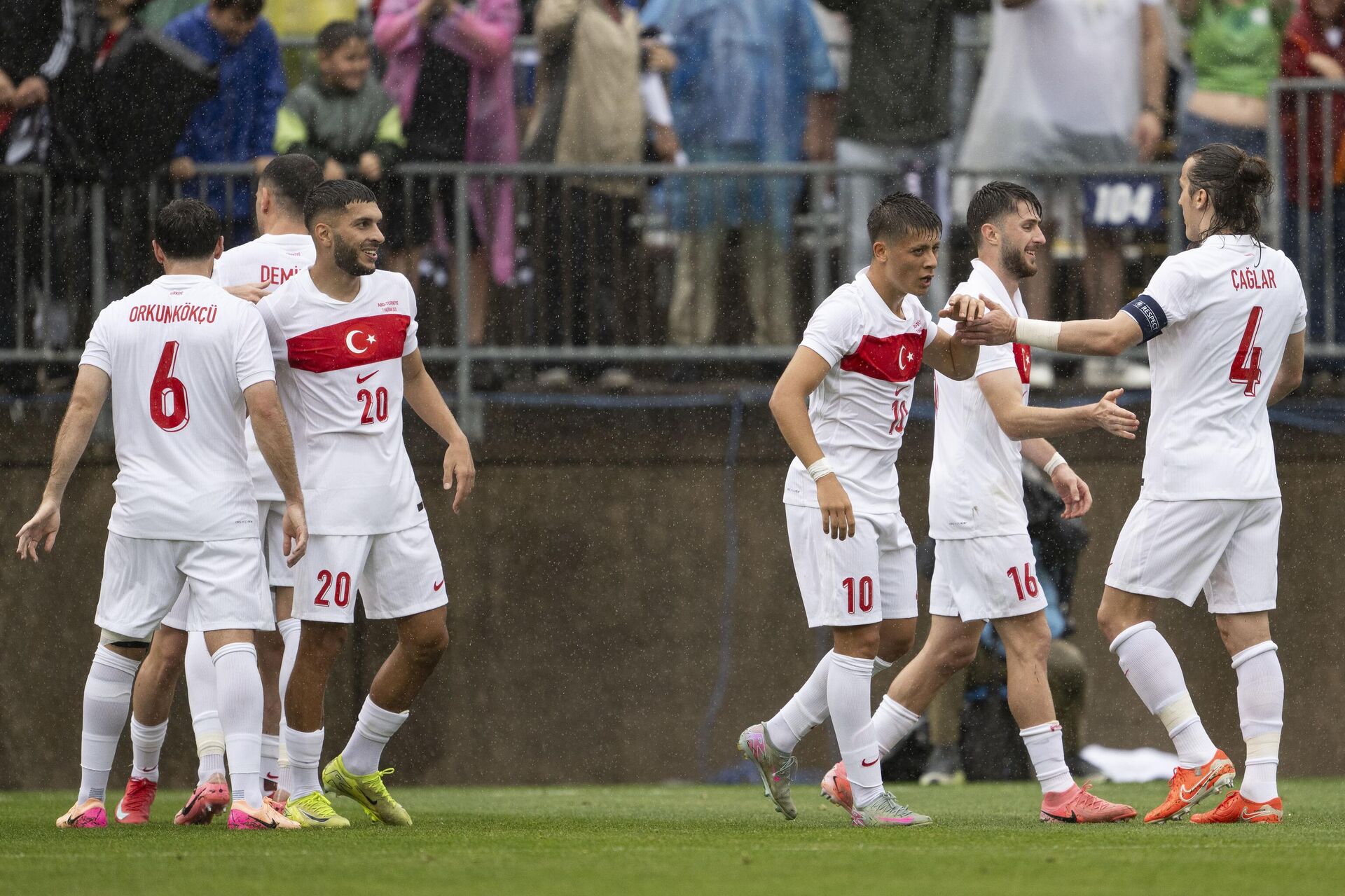 A Milli Takımı ABD karşısında göz doldurdu: 2-1 - Sputnik Türkiye, 1920, 08.06.2025