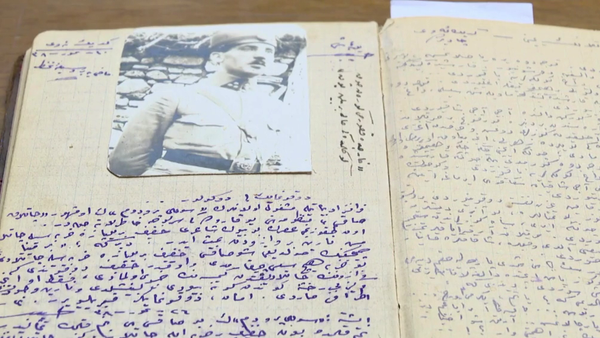 Teşkilat-ı Mahsusa'dan Topçu Yüzbaşı Habib'in günlüğü atık kağıtlarda bulundu: Atatürk'le karşılaşmasını kaleme almış - Sputnik Türkiye