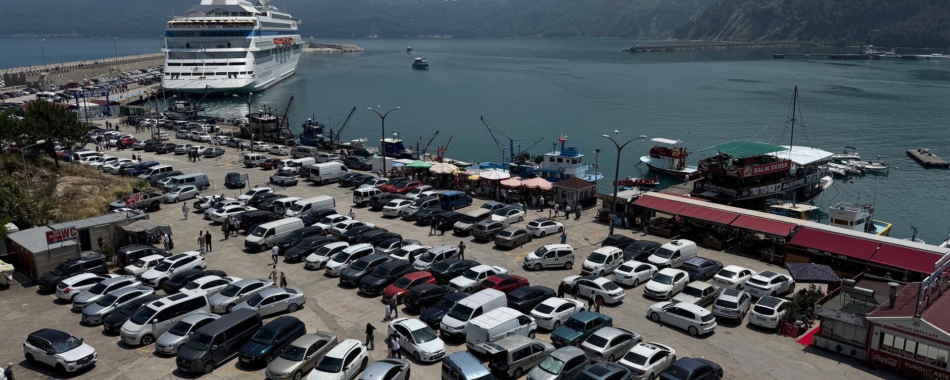 Amasra - Sputnik Türkiye, 1920, 08.06.2025