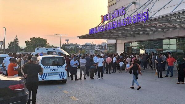 Mersin'de iki aile arasında silahlı kavga - Sputnik Türkiye