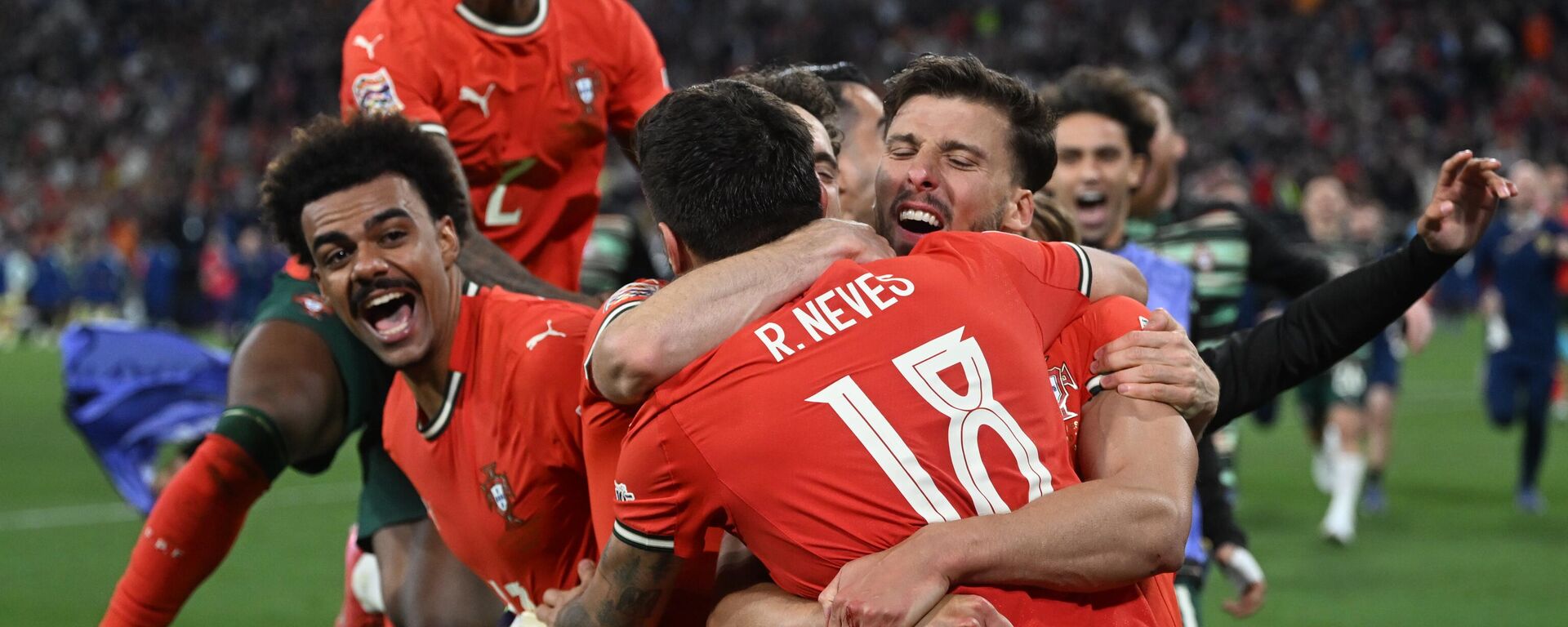 UEFA Uluslar Ligi'nde Portekiz şampiyon oldu - Sputnik Türkiye, 1920, 09.06.2025