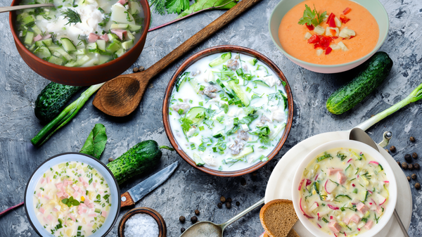 Sıcaklarla savaşın lezzetli yolu: Serinleten soğuk çorba tarifleri sağlığı koruyor - Sputnik Türkiye