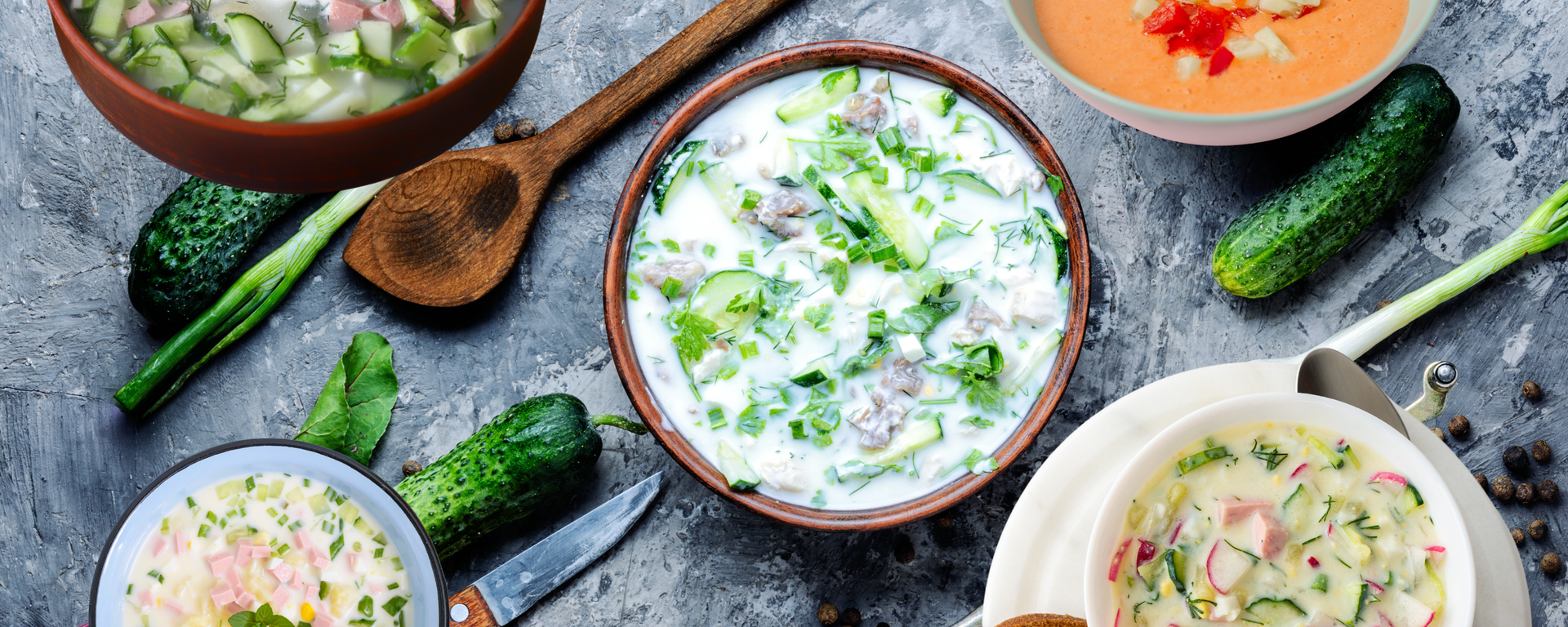 Sıcaklarla savaşın lezzetli yolu: Serinleten soğuk çorba tarifleri sağlığı koruyor - Sputnik Türkiye, 1920, 10.06.2025