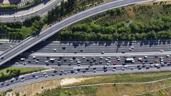İstanbul Trafik - Sputnik Türkiye