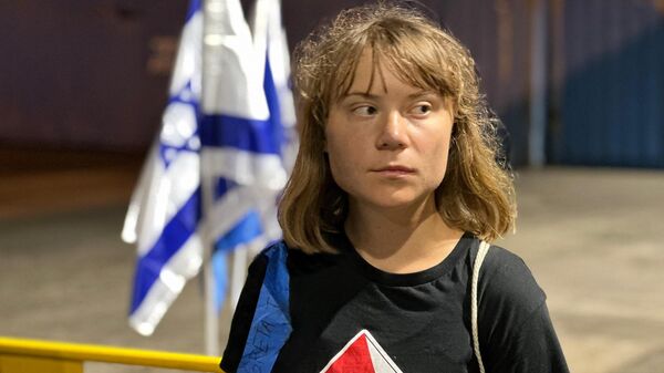 Greta Thunberg - Sputnik Türkiye