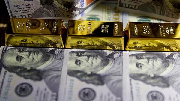 Dolar ve altın - Sputnik Türkiye