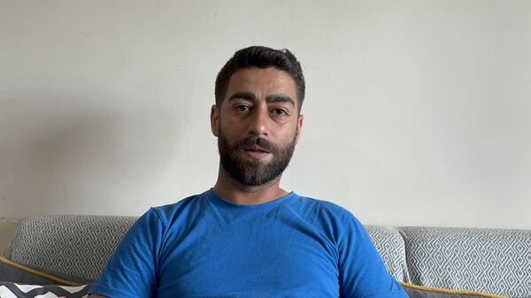 Resim öğretmeni Burak Ateş - Sputnik Türkiye