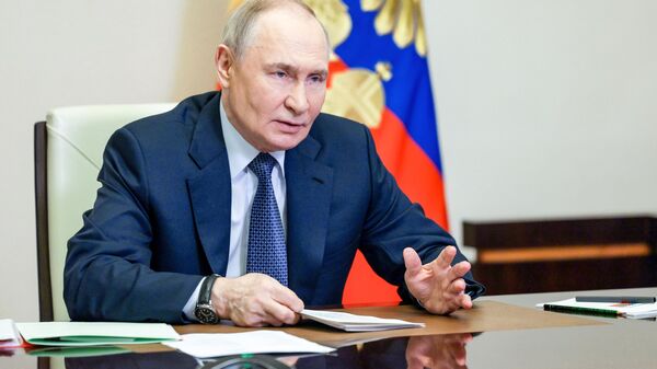 Rusya Devlet Başkanı Vladimir Putin - Sputnik Türkiye