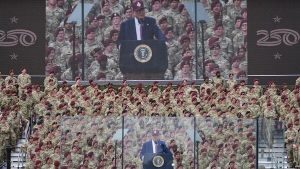 Donald Trump - Sputnik Türkiye