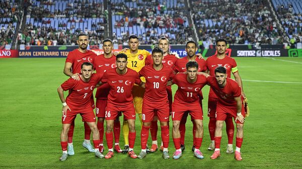 A Milli Takımı - Sputnik Türkiye