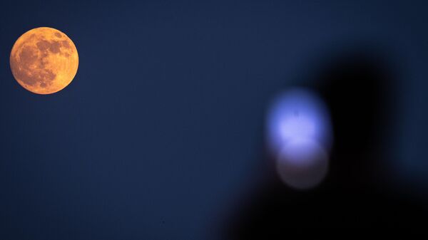 Çilek Dolunayı - Sputnik Türkiye