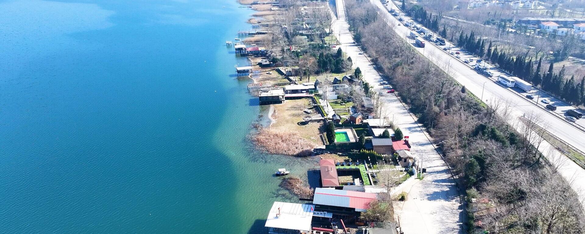 Sapanca Gölü - Sputnik Türkiye, 1920, 11.06.2025