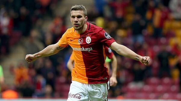 Lukas Podolski - Sputnik Türkiye