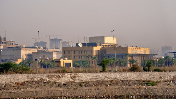 ABD, Bağdat Büyükelçiliği'ndeki bazı personelini geri çekiyor - Sputnik Türkiye
