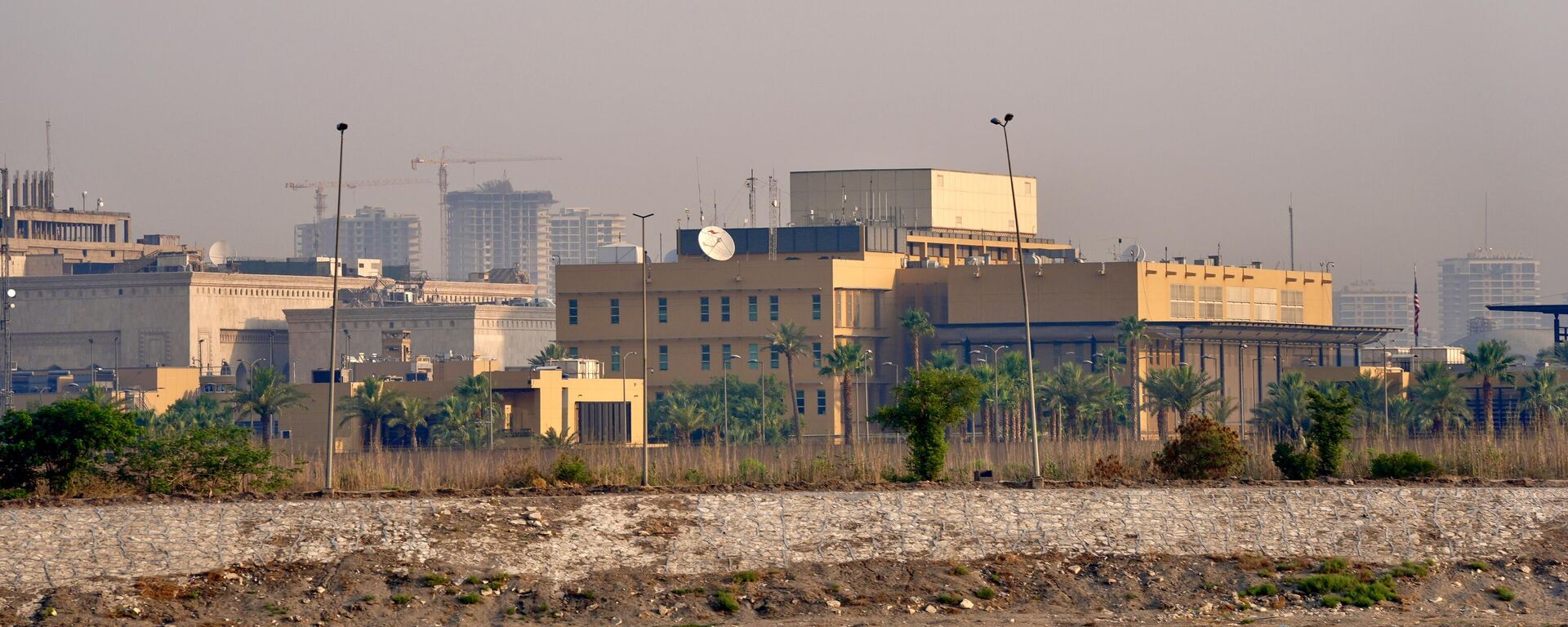 ABD, Bağdat Büyükelçiliği'ndeki bazı personelini geri çekiyor - Sputnik Türkiye, 1920, 12.06.2025