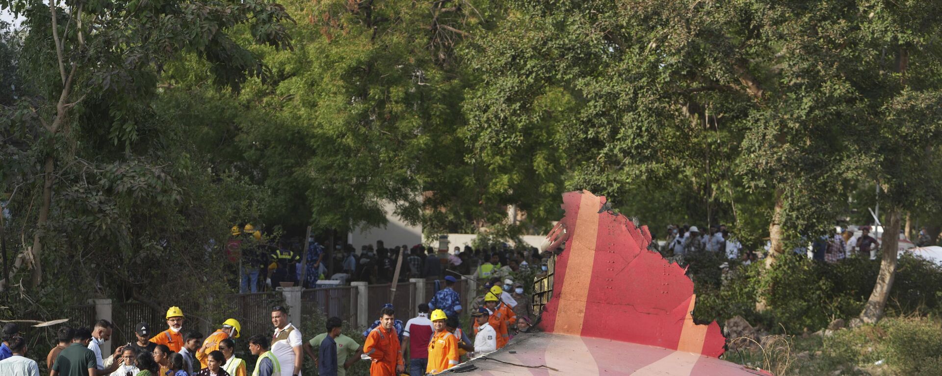 Hindistan uçak kazası - Sputnik Türkiye, 1920, 12.06.2025