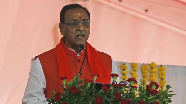 Vijay Rupani Vijay Rupani - Sputnik Türkiye