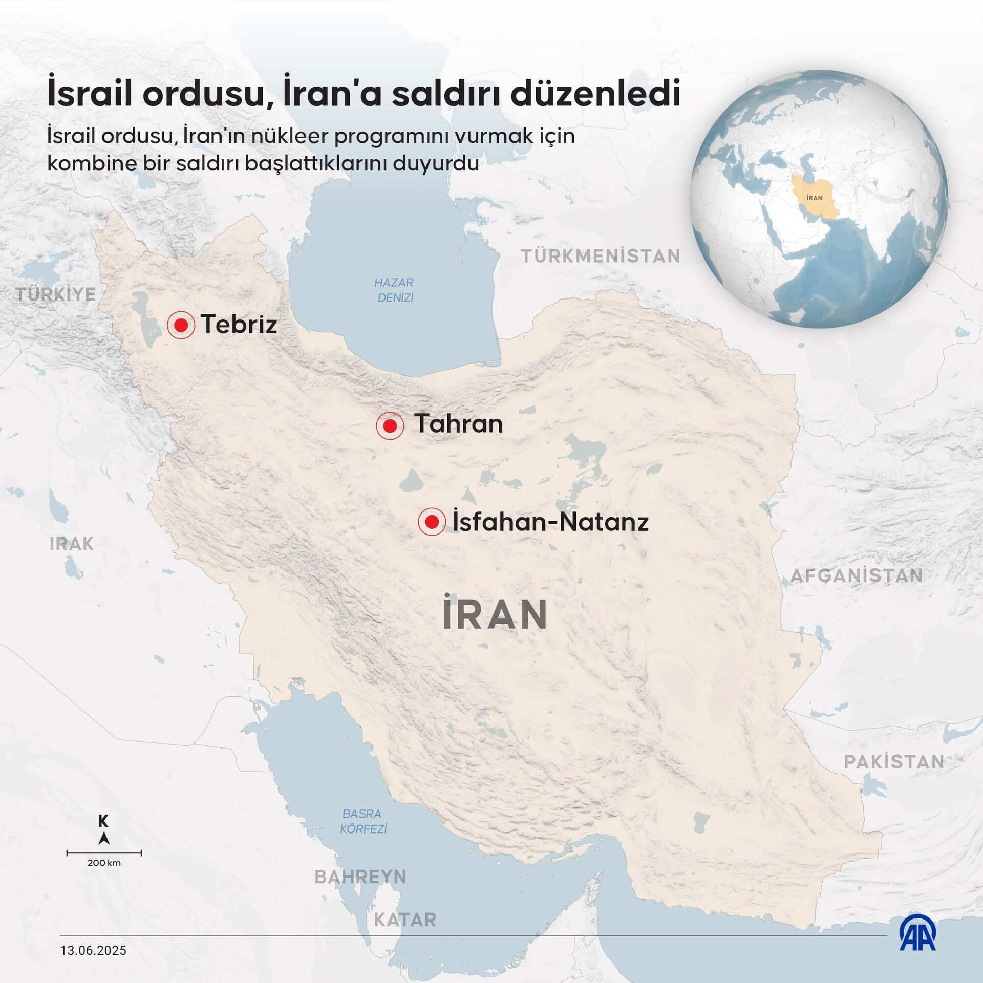 İran nükleer tesisleri - Sputnik Türkiye, 1920, 13.06.2025