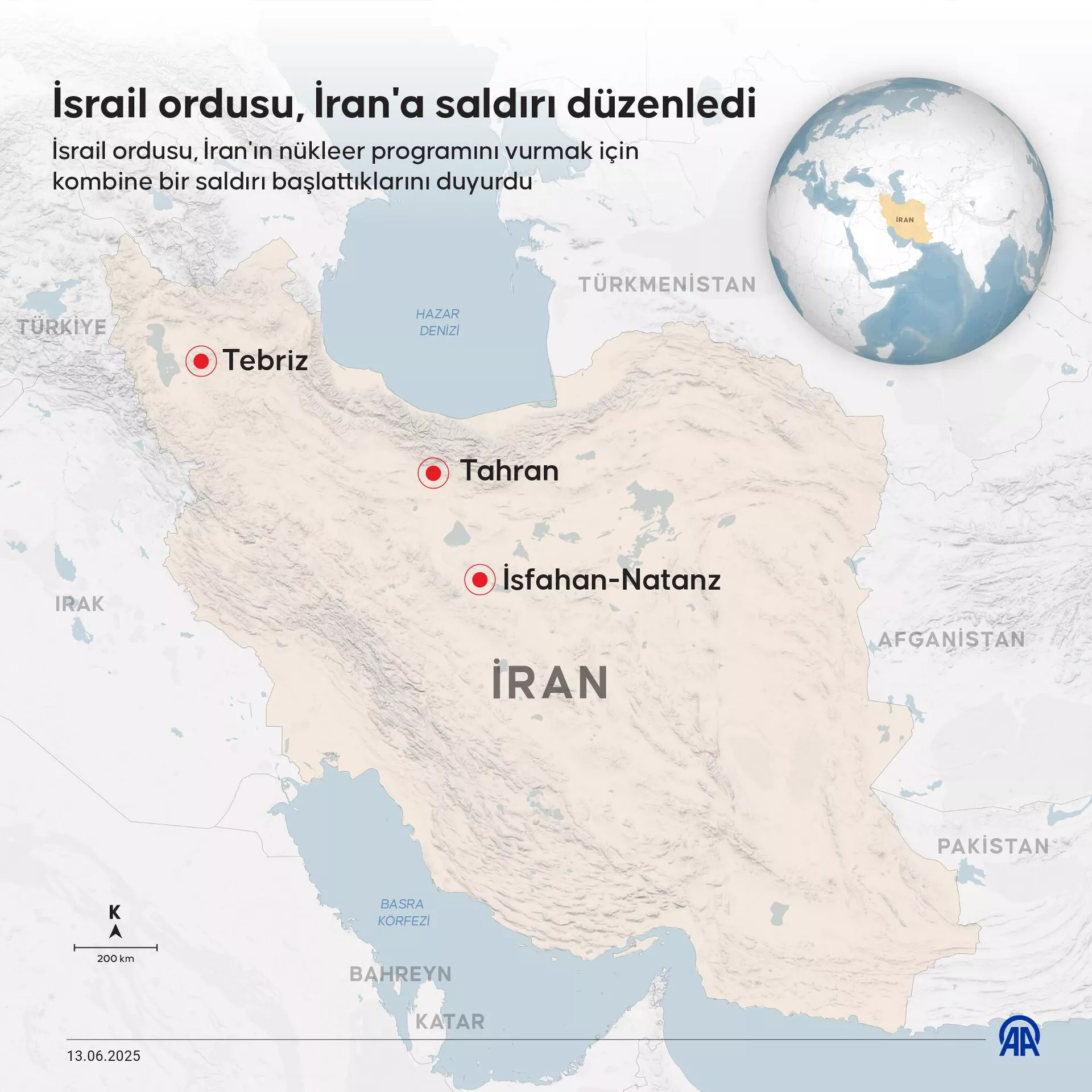 İran nükleer tesisleri - Sputnik Türkiye, 1920, 13.06.2025