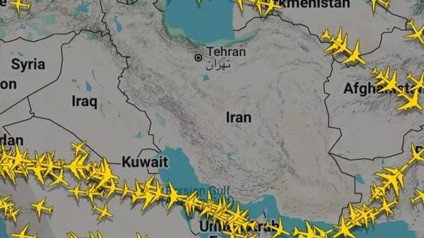 İran'ın hava sahası kapatıldı - Sputnik Türkiye