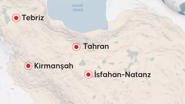 İsrail'in İran'a yönelik saldırıları - Sputnik Türkiye