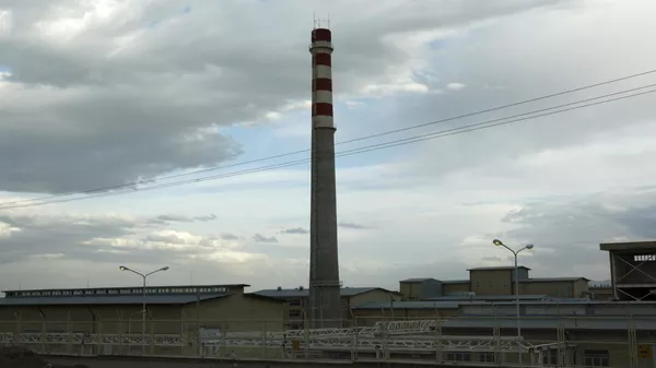 İran İsfahan Nükleer Tesisleri - Sputnik Türkiye