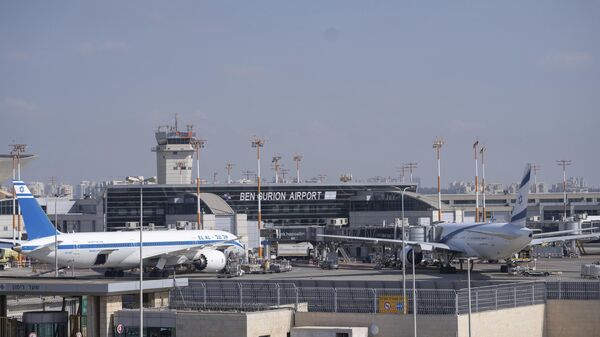 Ben Gurion Havalimanı - Sputnik Türkiye