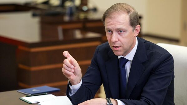 Rusya Başbakan Yardımcısı Denis Manturov - Sputnik Türkiye