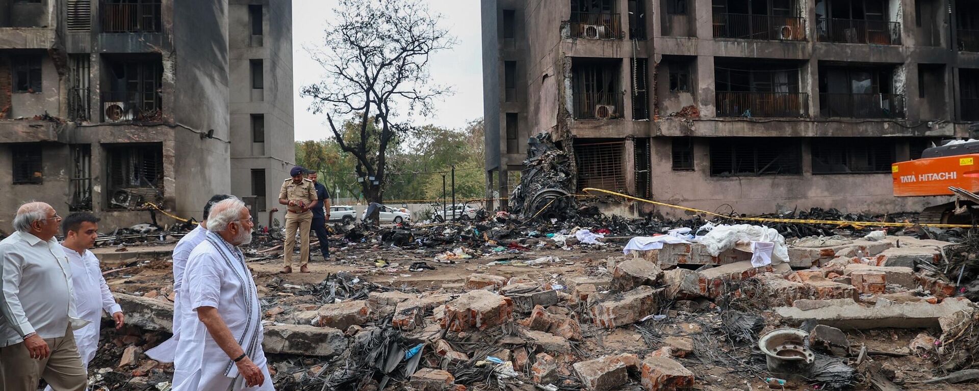 Hindistan'daki uçak kazasında 421 yolcu hayatını kaybetti - Sputnik Türkiye, 1920, 13.06.2025