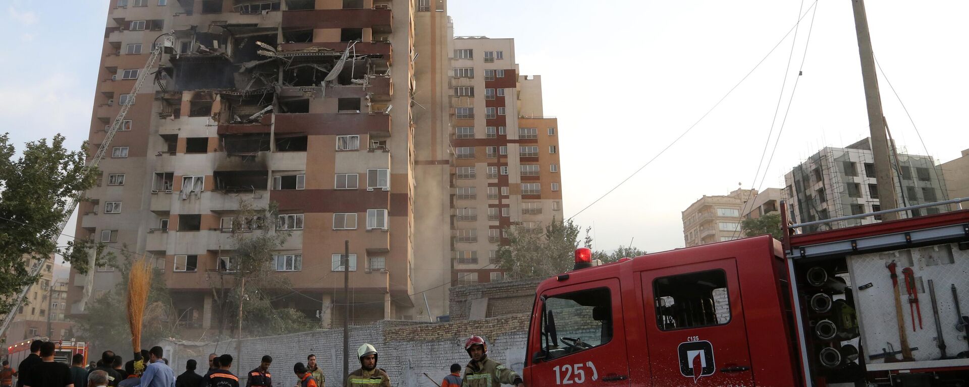 İsrail'in hedef aldığı Tahran - Sputnik Türkiye, 1920, 24.06.2025