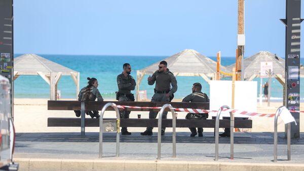 İsrail'in İran saldırısının ardından Tel Aviv'de sessizlik hakim - Sputnik Türkiye