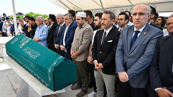 Hüseyin Goncagül'ün cenazesi - Sputnik Türkiye
