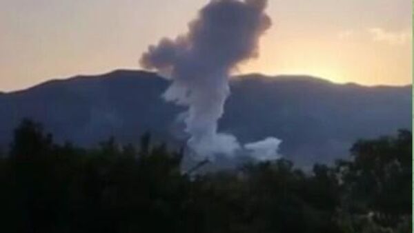 İsrail Tebriz'e saldırıyor - Sputnik Türkiye