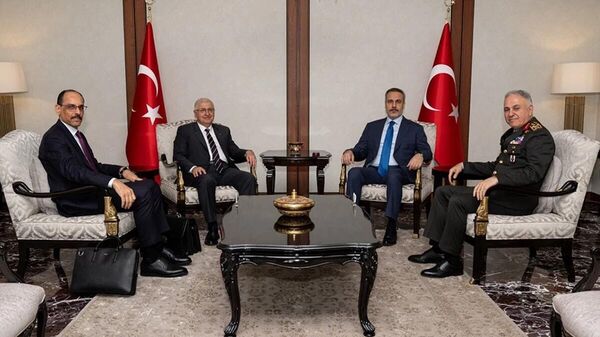 Güvenlik Zirvesi - Sputnik Türkiye