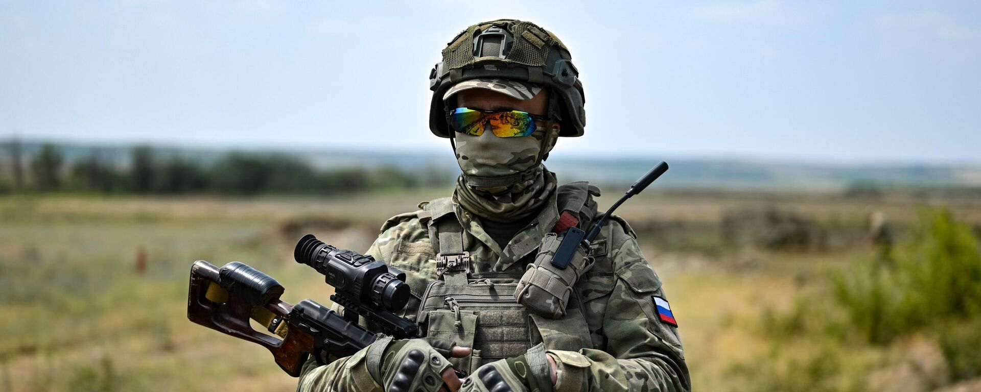 Rus keskin nişancı - Sputnik Türkiye, 1920, 05.08.2025