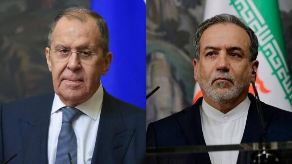 Lavrov İranlı mevkidaşı Arakçi ile telefonda görüştü - Sputnik Türkiye