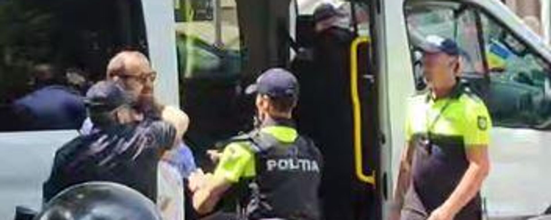 Violencia policial en Moldavia - Sputnik Türkiye, 1920, 15.06.2025