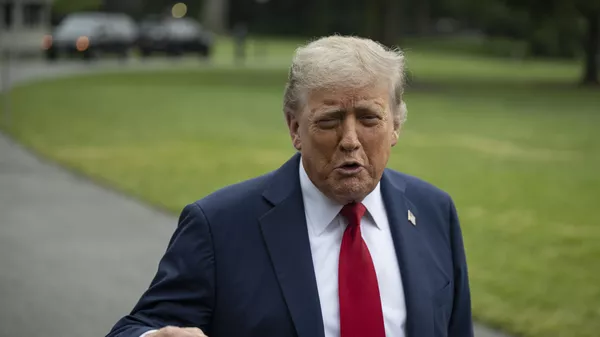 ABD Başkanı Donald Trump - Sputnik Türkiye