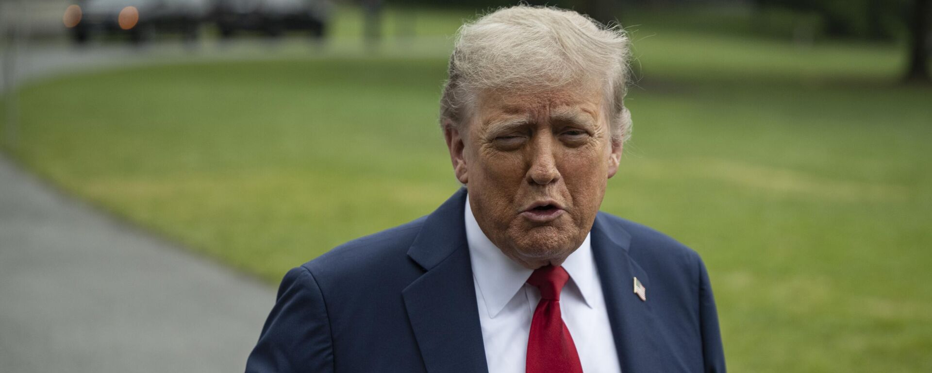 ABD Başkanı Donald Trump - Sputnik Türkiye, 1920, 02.07.2025