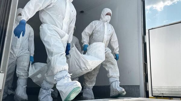 Rusya Ukrayna'ya 6 binden fazla cenaze teslim etti - Sputnik Türkiye