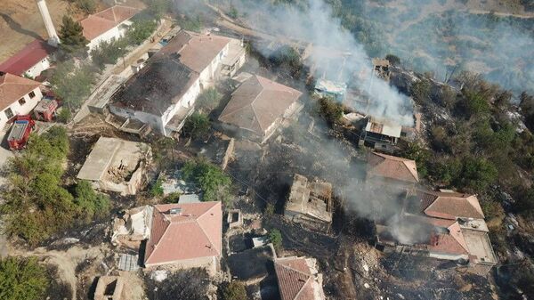 yangın - Sputnik Türkiye
