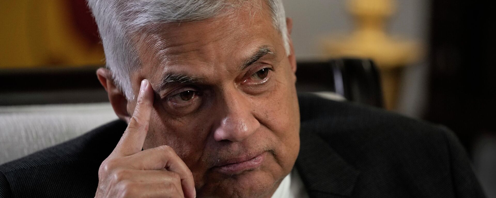 Ranil Wickramasinghe, primer ministro de Sri Lanka - Sputnik Türkiye, 1920, 17.06.2025