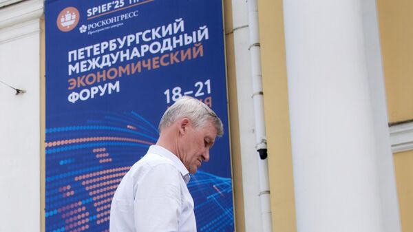 Подготовка к ПМЭФ-2025 - Sputnik Türkiye