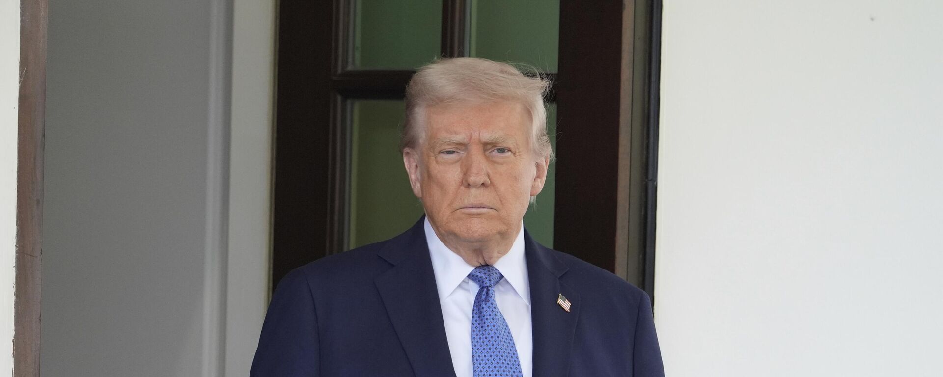 US President Donald Trump on April 24, 2025, in Washington.  - Sputnik Türkiye, 1920, 04.07.2025