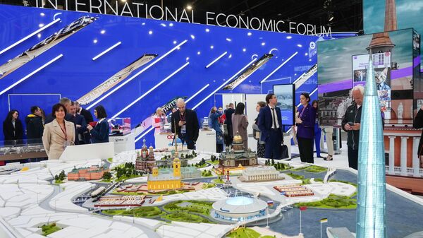 St. Petersburg Uluslararası Ekonomi Forumu (SPIEF) 2025  - Sputnik Türkiye