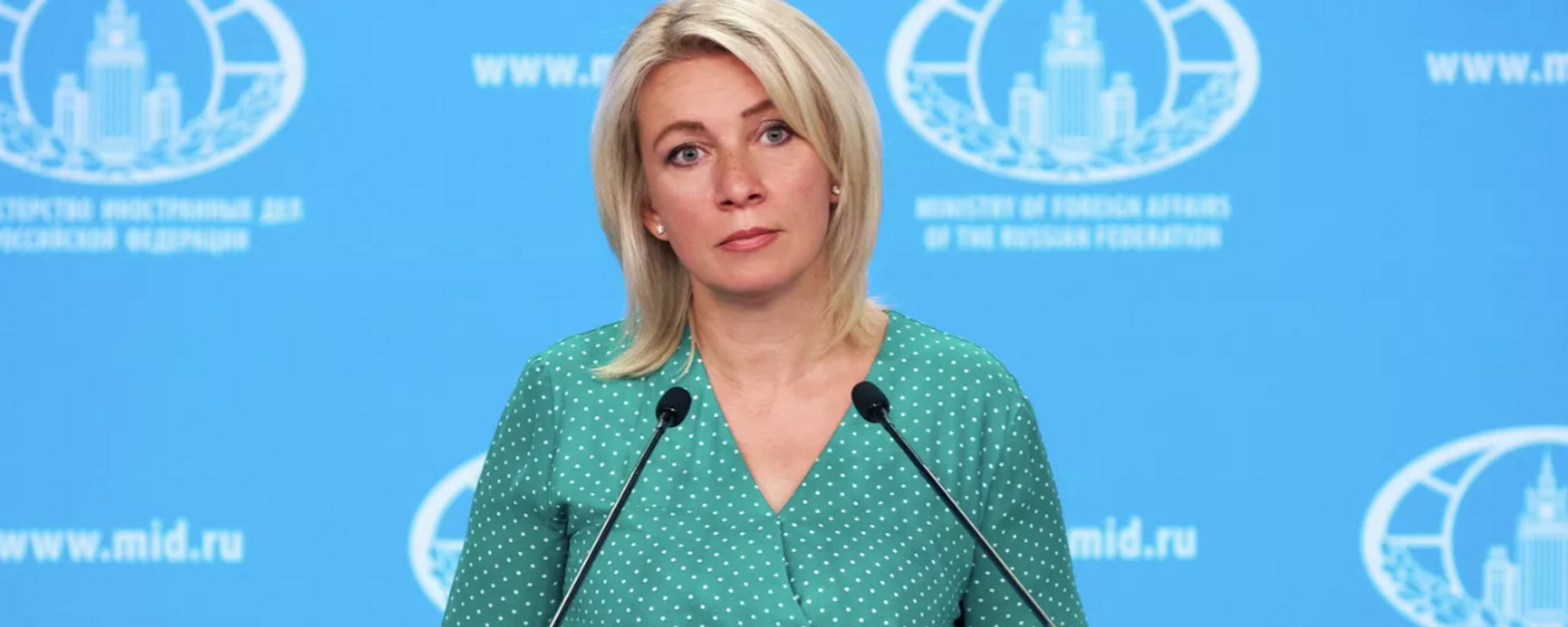 Mariya Zaharova - Sputnik Türkiye, 1920, 01.08.2025