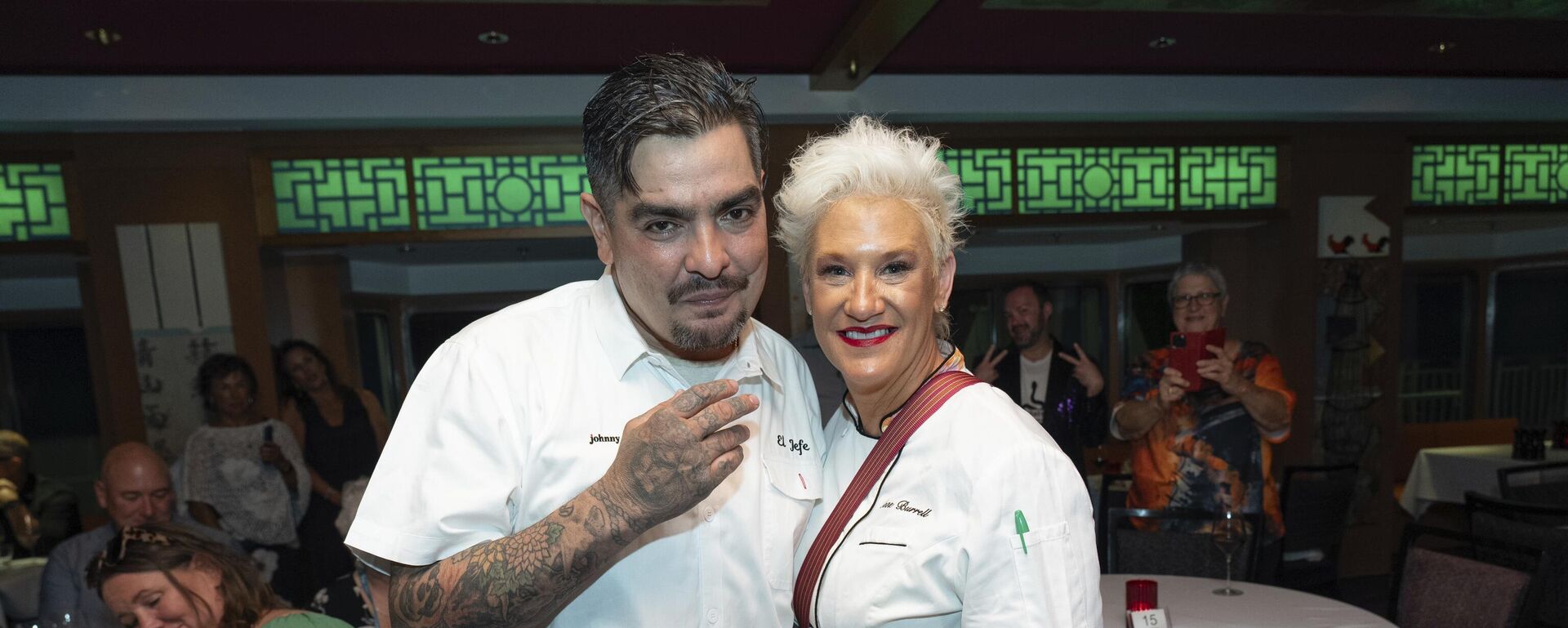 Anne Burrell - Sputnik Türkiye, 1920, 18.06.2025