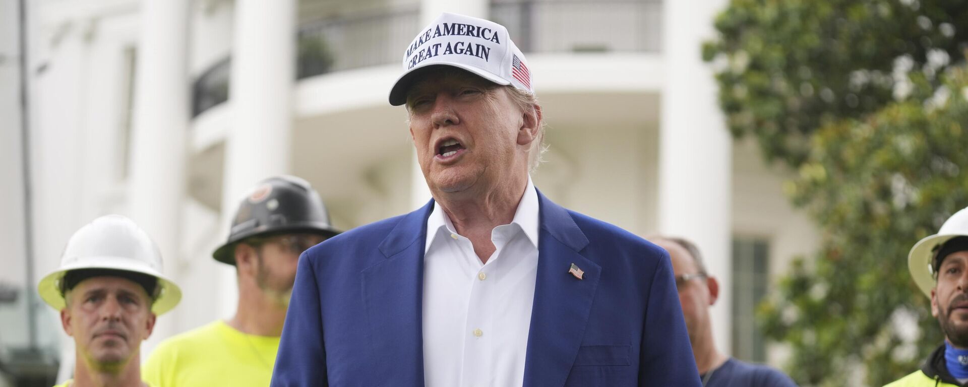  Donald Trump - Sputnik Türkiye, 1920, 18.06.2025