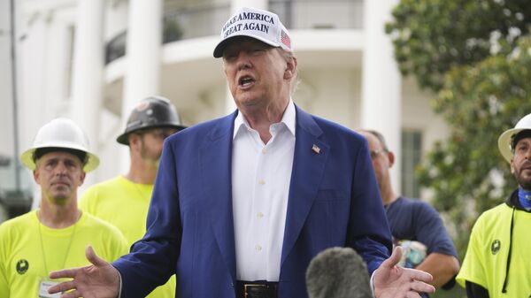  Donald Trump - Sputnik Türkiye