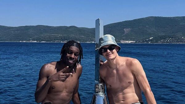 Jeremie Frimpong sosyal medya  - Sputnik Türkiye